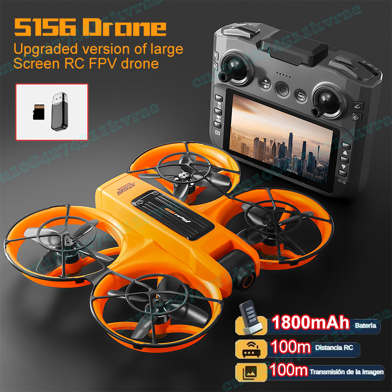 Drone Ndvi - S156 FPV Drone 4K HD Camera