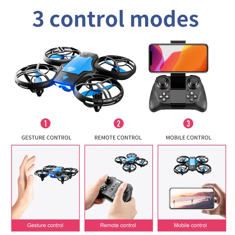 V8 New Mini Drone 4K Professio - Drone Mapping recension och pris