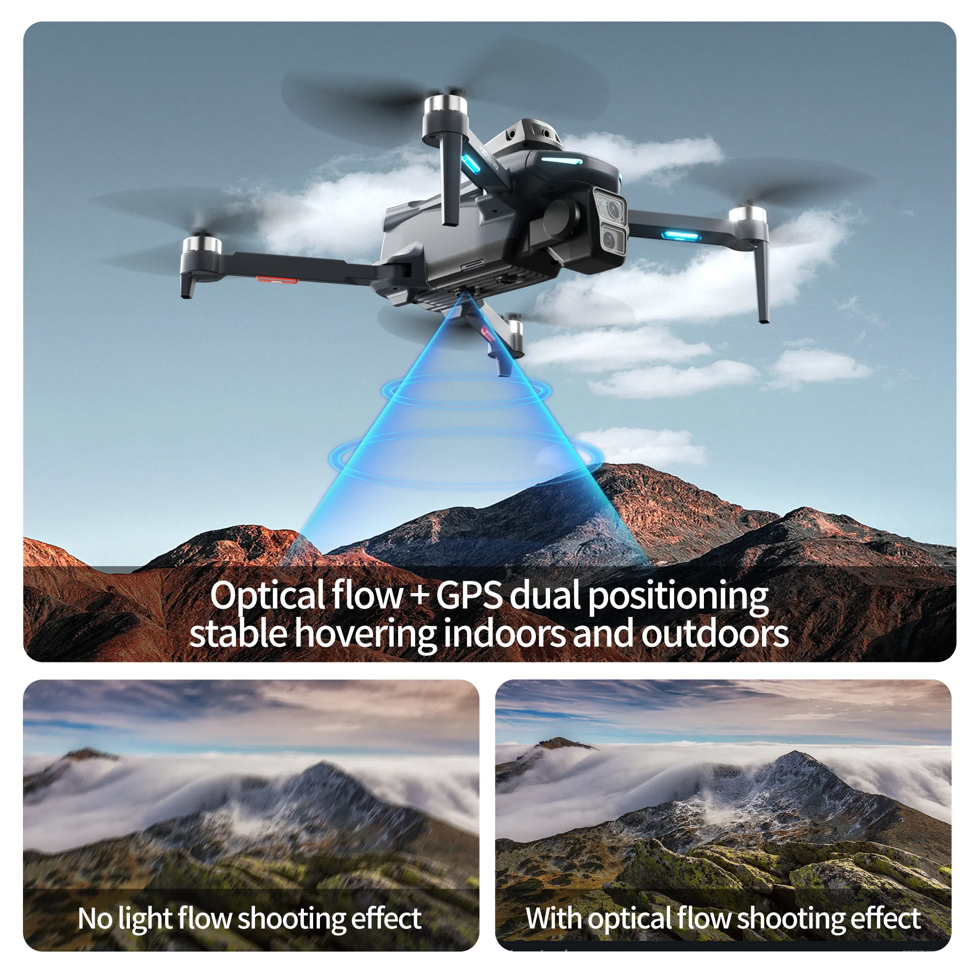 Original XT606 MAX GPS Drone 4 - Drone Mapping recension och pris