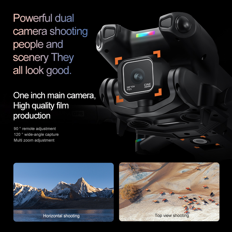 2026 New K900 8K GPS Drone Fis - Drone Surveying recension och pris