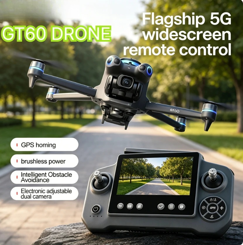 Original GT60 GPS Foldable RC  - Drone Mapping recension och pris
