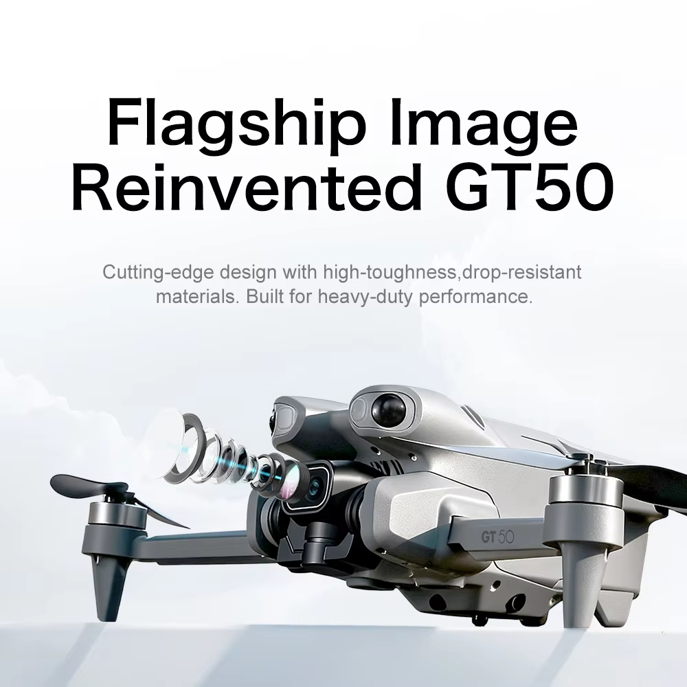Original GT50 Drone FPV 4K Pro - Drone Surveying recension och pris