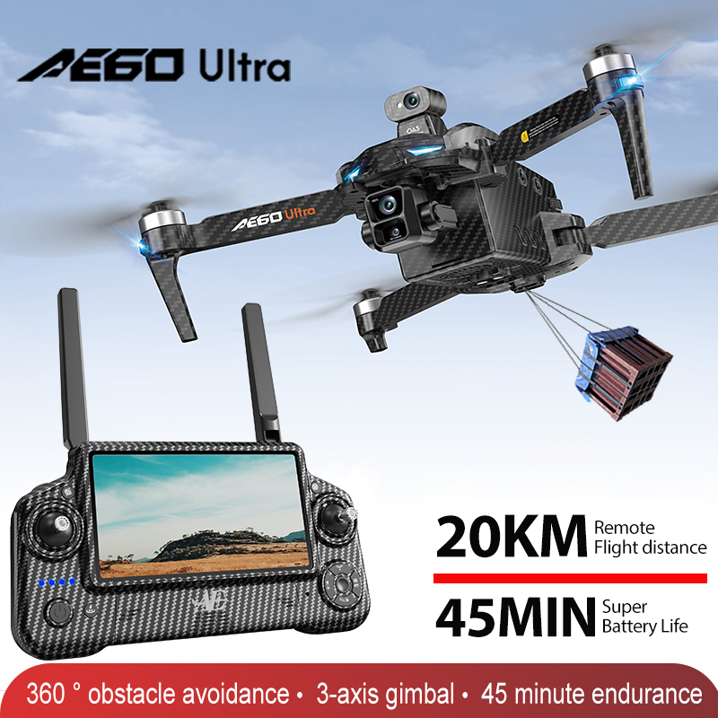 AE60 GPS Drone Professional 8K - Drone Mapping recension och pris