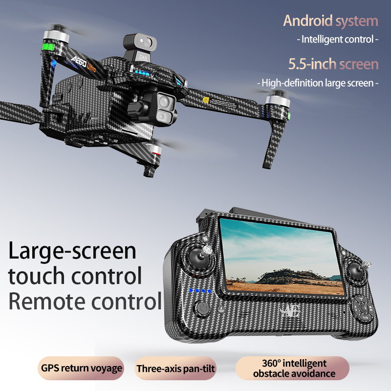 AE60 GPS Drone Professional 8K - Drone Mapping recension och pris